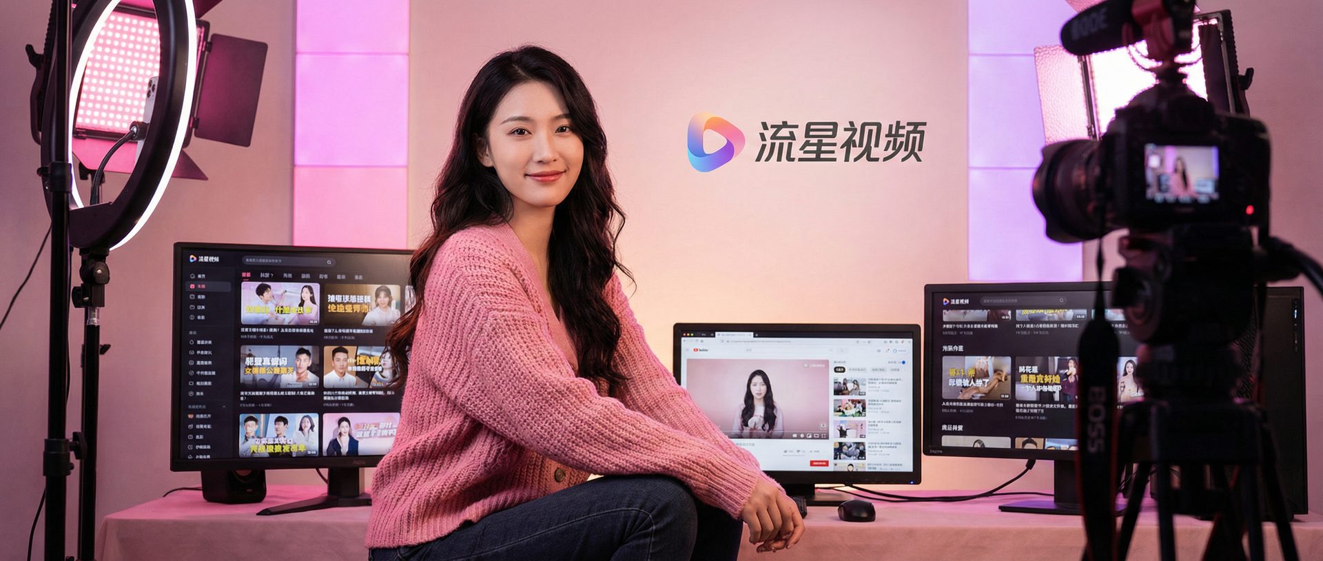 网红主播影视传媒视频社区